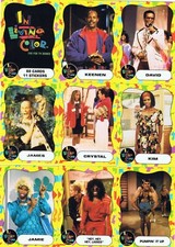In Living Color by Topps 1992 Single Cards. View the List. $1.00 ea + discounts picture