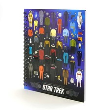 Star Trek Uniforms & Equipment Hardcover Notebook picture