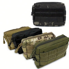 CP Black Tactical Molle Pouch EDC Waist Phone Bag Same Day 🚛✅ picture