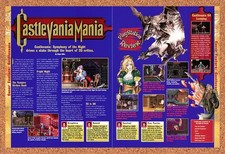 1997 Castlevania Symphony Of The Night PS1 Original Advertisement / Promo vr1 picture