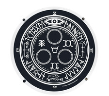 SILENT HILL 3 Halo of the Sun LED Sign Wall Lamp Light - White Red Switchable SH picture