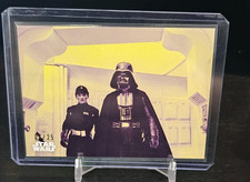 2018 Topps Star Wars Black and White Purple HUE 6/25 THE DISTRESS SIGNAL #8 picture