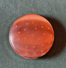 Vintage Elizabeth Arden Ardena Invisible Veil Powder Compact Mirror Original Puf picture
