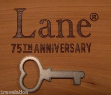 Original Authentic VTG Jewelry Key Lane Miniature Mini Cedar Chest Box *KEY ONLY picture