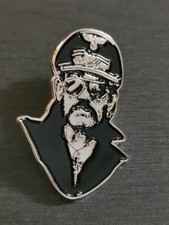 MOTORHEAD LEMMY Pin Badge Patch New High Quality Ace Of Spades Great Britain picture