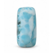 Genuine Light Blue Larimar Rectangle Stones 36mm 0g picture