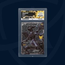Pokémon TCG Ace 10 Zekrom Celebrations Classic Collection #114/114 Perfect Subs picture
