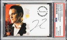 2004 Alias Season 4 Inkworks UNRELEASED #A32 QUENTIN TARANTINO AUTO ROOKIE PSA picture