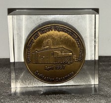 Glenns Ferry And Rupert Congregation Power Plants Dedication Ceremony Coin 1997 picture