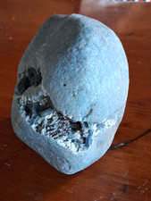 Weird Creepy looking Natural Rock Stone UGLY picture