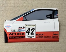WOW Curved Acura Integra ITR Speed World Challenge RACE CAR Door Style 3D Sign picture