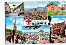 Postcard Grüße aus Freiburg Germany picture