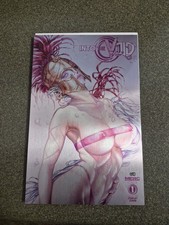Into The Void #1 Prologue Kyuyong Eom Up Close Nice Metal Low# 3/10 NM/Mint picture