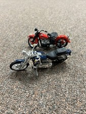 Lot Of 2 Maisto Harley-Davidson Motorcycle Diecast picture