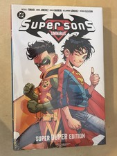 DC Comics ‘Super Sons Omnibus Super Duper Edition (2023) HC picture