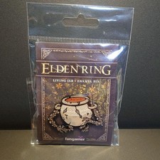 Fangamer Elden Ring Alexander Tsuboto Pin Badge Near Mint Collectible picture