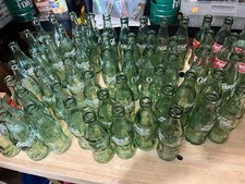 Vintage Coke Bottle Green - 6.5oz And Xmas 1999 6 Pack 8oz.  58 Total. picture