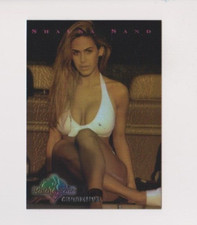 1997 Benchwarmer Chromium Shauna Sand picture