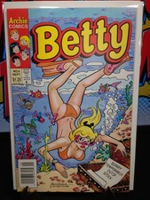 Betty #8 1993 Newsstand Archie Comics picture