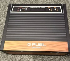 Gfuel Atari 2600+ Collectors Box With Shaker And 4 Tubs picture