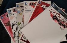 Harley Quinn DC New 52 NM+ Variant Covers Lot of 6 High End Scarce Comic Books picture