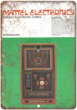 Mattel Electronics Basketball Hand Held Game 12