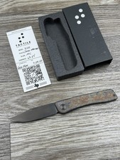 Tactile Knife Co. Bexar  Dark Matter Titanium Magnacut picture