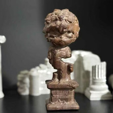 Hand-Carved Wooden Hirono Reshape Figurine | Unique Collection For Hirono Lovers picture