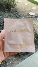 Wander Beauty Baggage Claim Gold Eye Masks - 1 Pair New In Package/NIP  picture