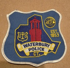 Waterbury Connecticut Police Patch picture