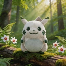 Pikachu Of The Beginning Plush 30th Anniversary Pokemon Red Green New 2026 picture