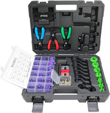 29Pcs Master Quick Disconnect Tool Set Fuel Line Disconnect and Removal Tool Kit picture