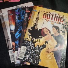 Industrial Gothic #1-5 Complete Set Ted McKeever DC/Vertigo 1995 Unread VF+/NM picture