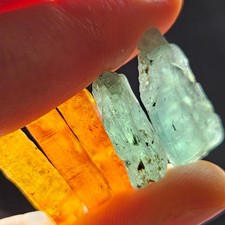 Orange & Green Kyanite picture