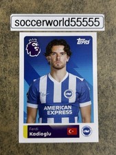 TOPPS PREMIER LEAGUE 2026 - Sticker No 129 - FERDI KADIOGLU picture