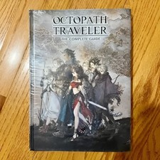 OCTOPATH TRAVELER THE COMPLETE GUIDE DARK HORSE HARDCOVER NEW SEALED picture