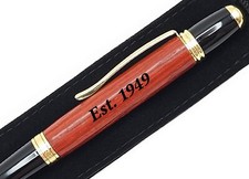 77th Birthday Gift For 77 Year Old Present Est. 1949 Engraved Pen picture