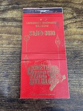 Vintage Tele-Gifts Pioneer Telephone Company Matchbook Matches Advertising picture