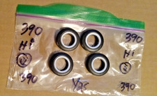 AMT FOUR (4) White Wall Tires   1/25 SCALE PACKAGE #390 picture