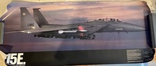 3 Aircraft Posters, F-15 E, Boeing 757, 75th Aviation Week Poster US Seller SE28 picture