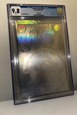 Mortal Kombat Blood and Thunder #1 9.8 CGC picture
