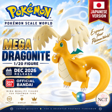 Pokemon Scale World Lumiose City Mega Dragonite 1/20 Figure Bandai Japan picture