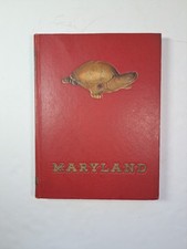 Vintage 1948 TERRAPIN University Of Maryland Yearbook picture