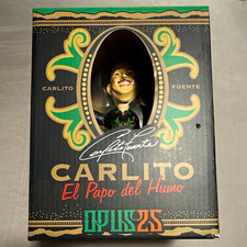 Arturo Fuente Carlito El Papo del Humo commemorating the opusx25th Bobblehead picture