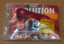 Vintage Wenger Evolution series Swiss Army 6 Tool Pocket Knife NOS picture