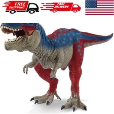 Impressive Multi-Color T-Rex Figurine - Safe and Fun Toy for Young Adventurers picture