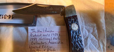 It's 1980s Hen And Rooster Never Caried  It's A  Speciel Addition Nice Knife picture