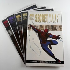 Marvel Secret War PSR Commemorative Edition Complete Set #1-5 Dell'Otto NM picture