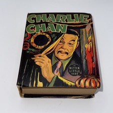 Charlie Chan of the Honolulu Police Big Better Little Book Whitman 1939 #1478 picture