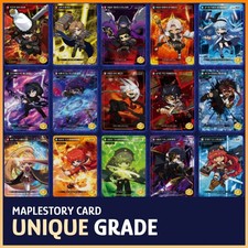 MapleStory COLLECTION CARD – UNIQUE , Select Character picture